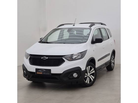 CHEVROLET SPIN 1.8 ACTIV 8V FLEX 4P AUTOMÁTICO